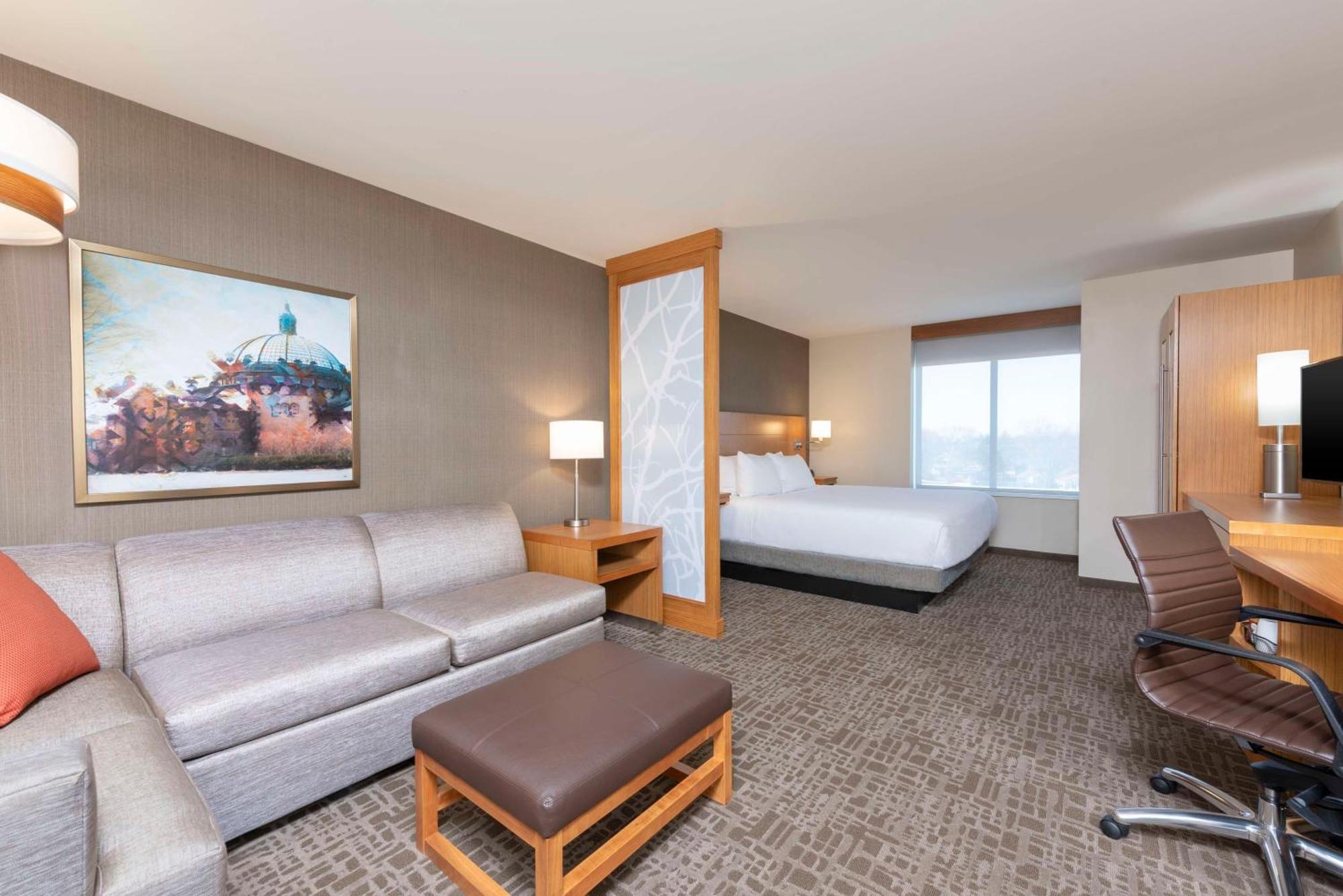 Hyatt Place Detroit/Ройал-Оук Экстерьер фото