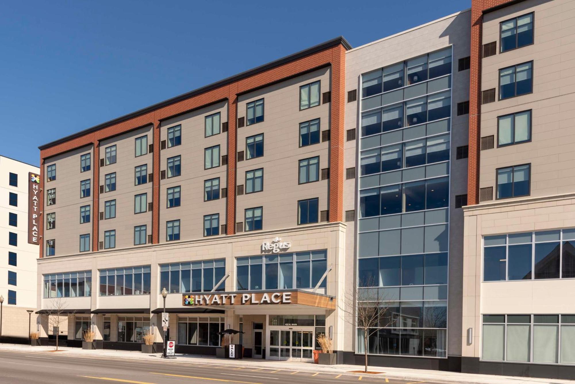 Hyatt Place Detroit/Ройал-Оук Экстерьер фото