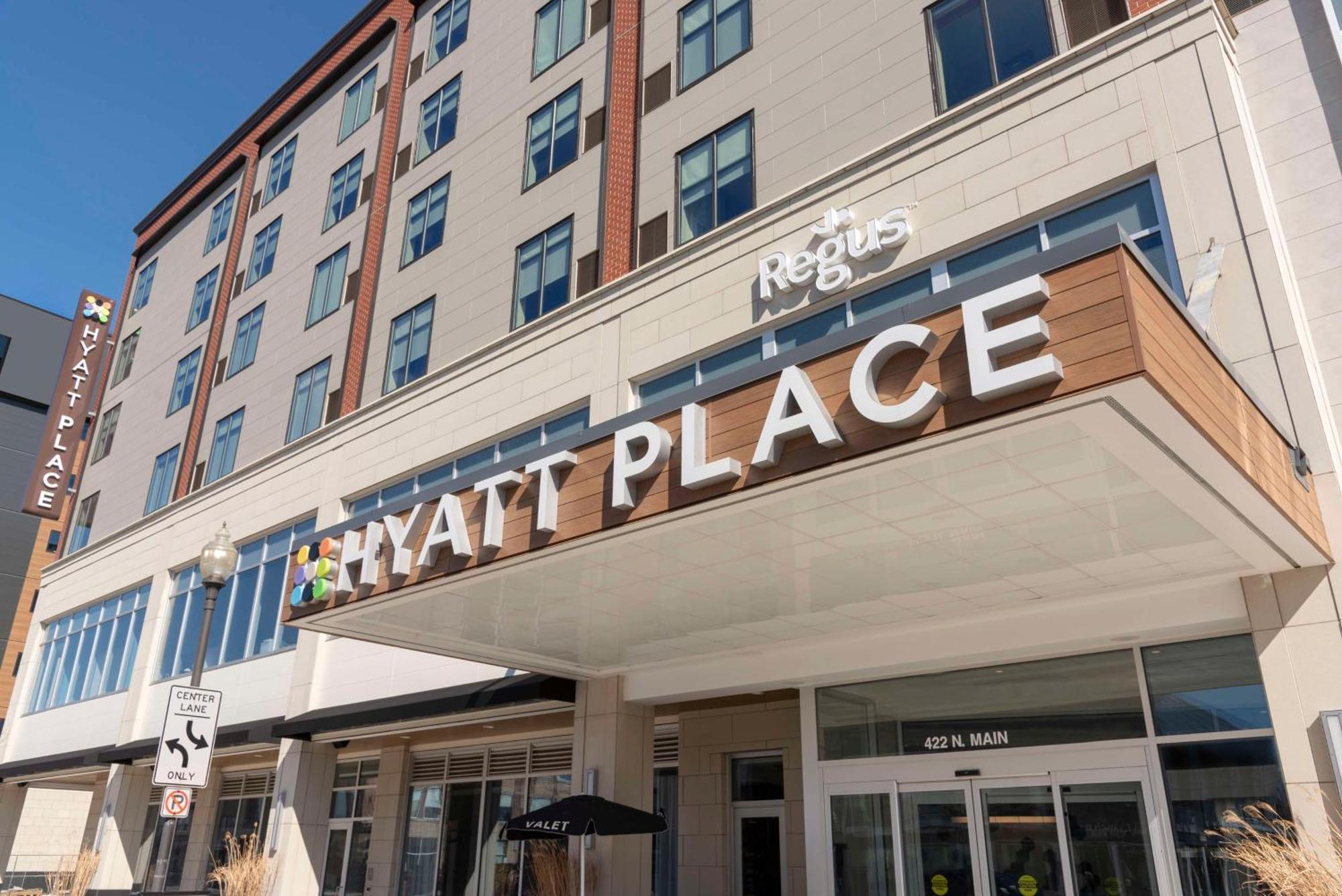 Hyatt Place Detroit/Ройал-Оук Экстерьер фото